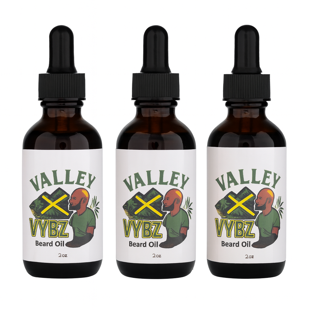 Valley vybz beard oil