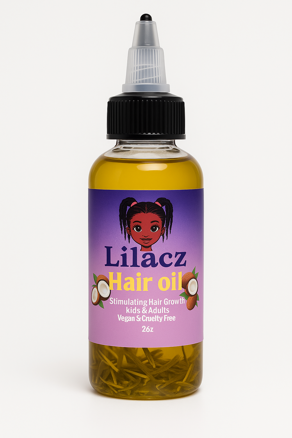 HAIR GROWTH OIL FOR KIDS AND ADULT 2oz / 4oz