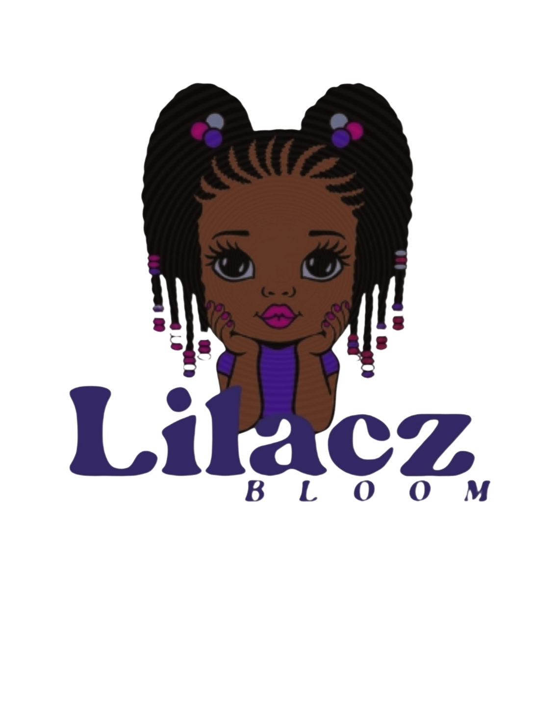 Lilaczbloom Kids hair bundles
