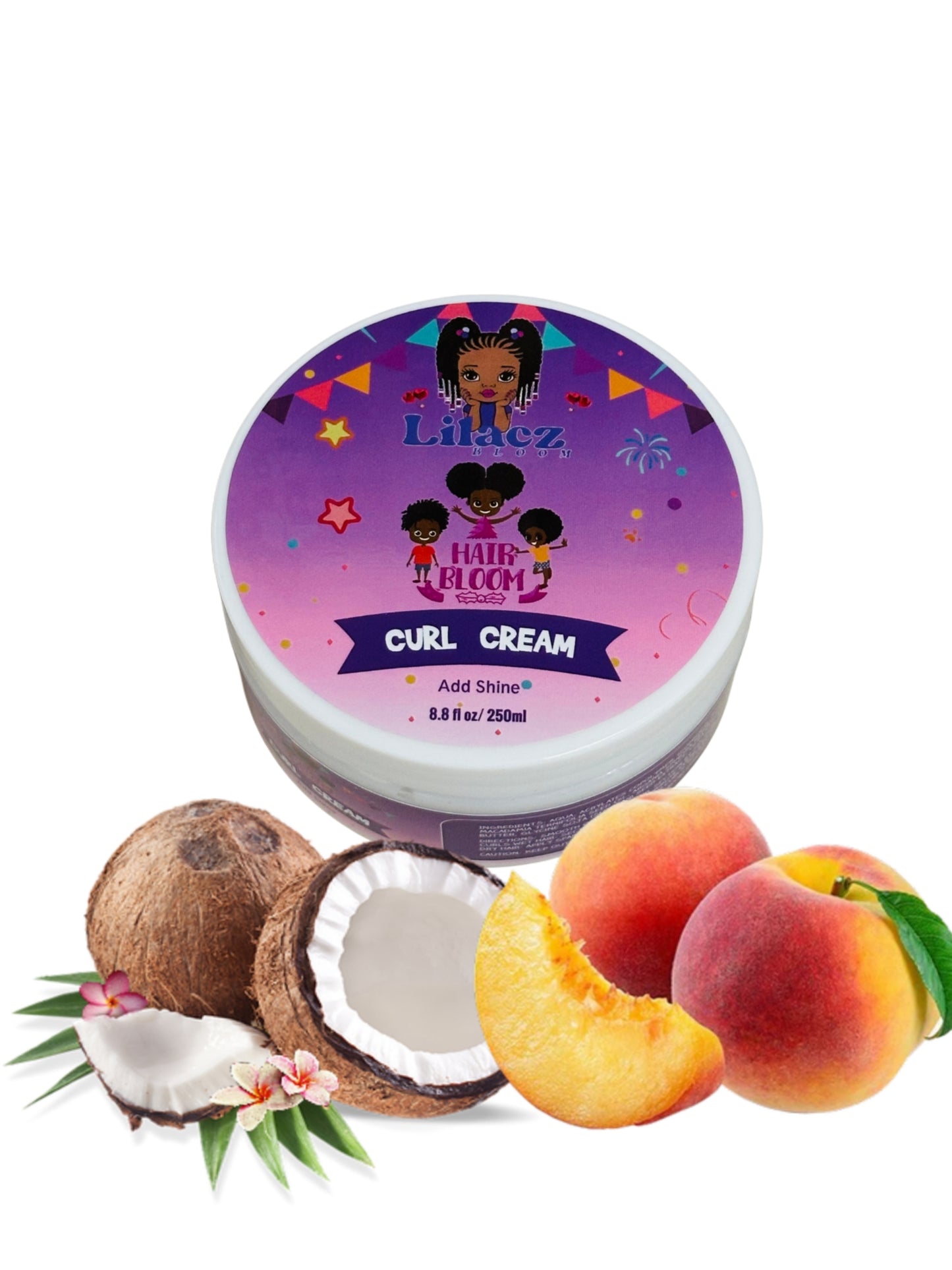 Lilaczbloom Kids hair bundles