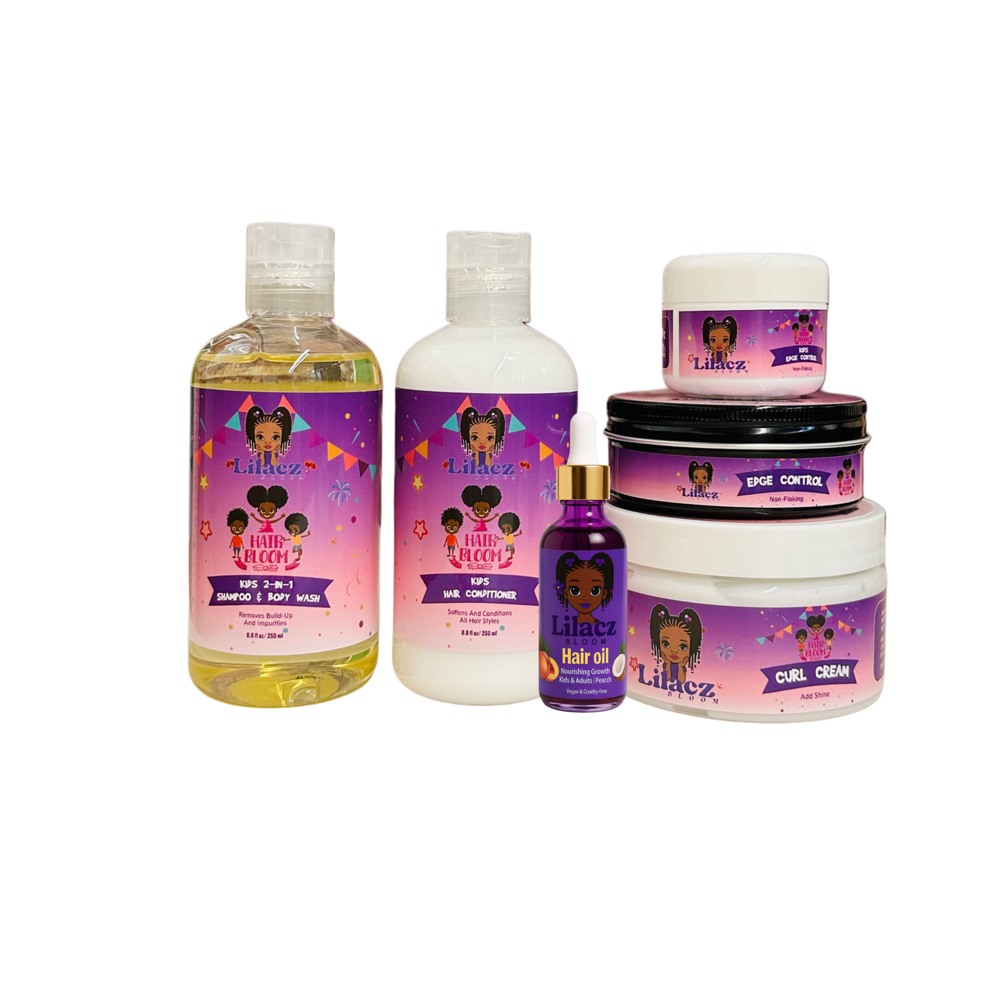Full hair bundles
