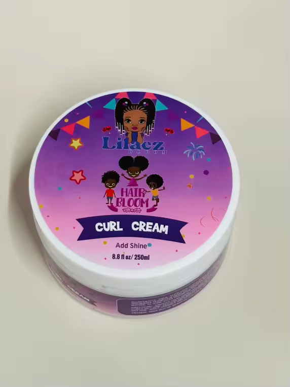 Lilaczbloom curling cream 8.8oz