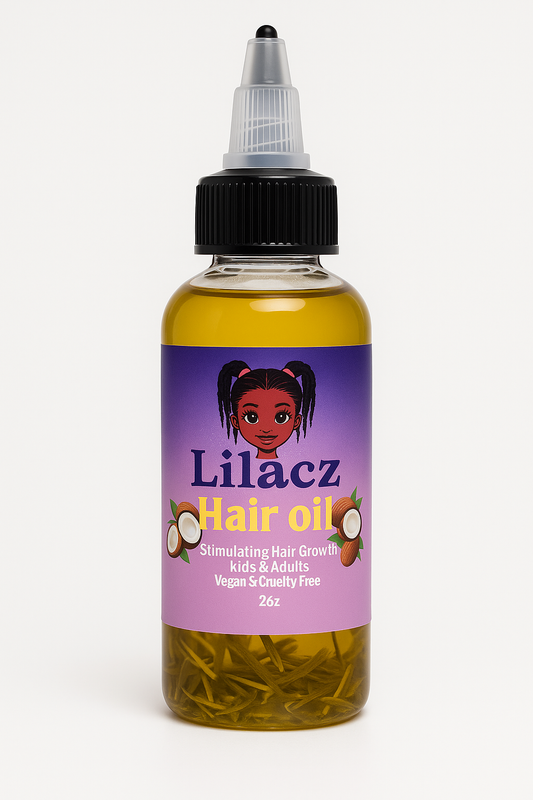 HAIR GROWTH OIL FOR KIDS AND ADULT 2oz / 4oz