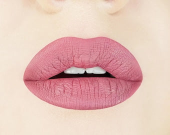 Matte lipsticks