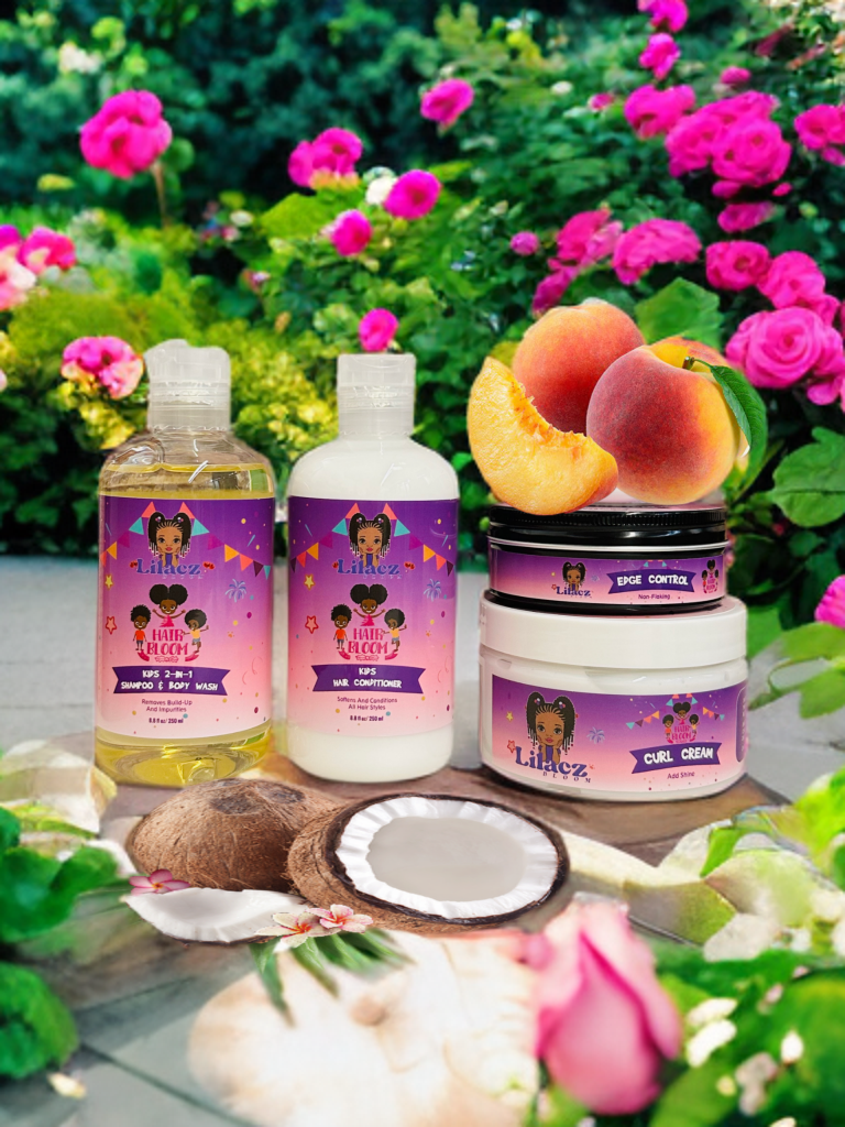 Lilaczbloom Kids hair  bundles