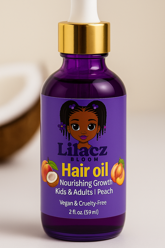 HAIR GROWTH OIL FOR KIDS AND ADULT 2oz / 4oz