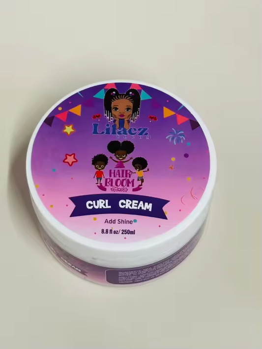 Lilaczbloom curling cream 8.8oz