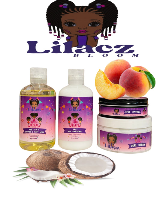 Lilaczbloom Kids hair  bundles