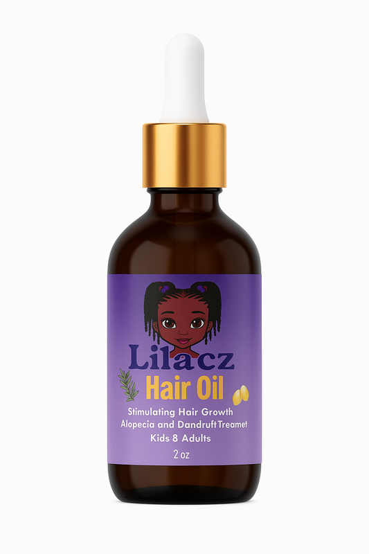 Lilaczbloom bloom Neem and Rosemary hair growth oil